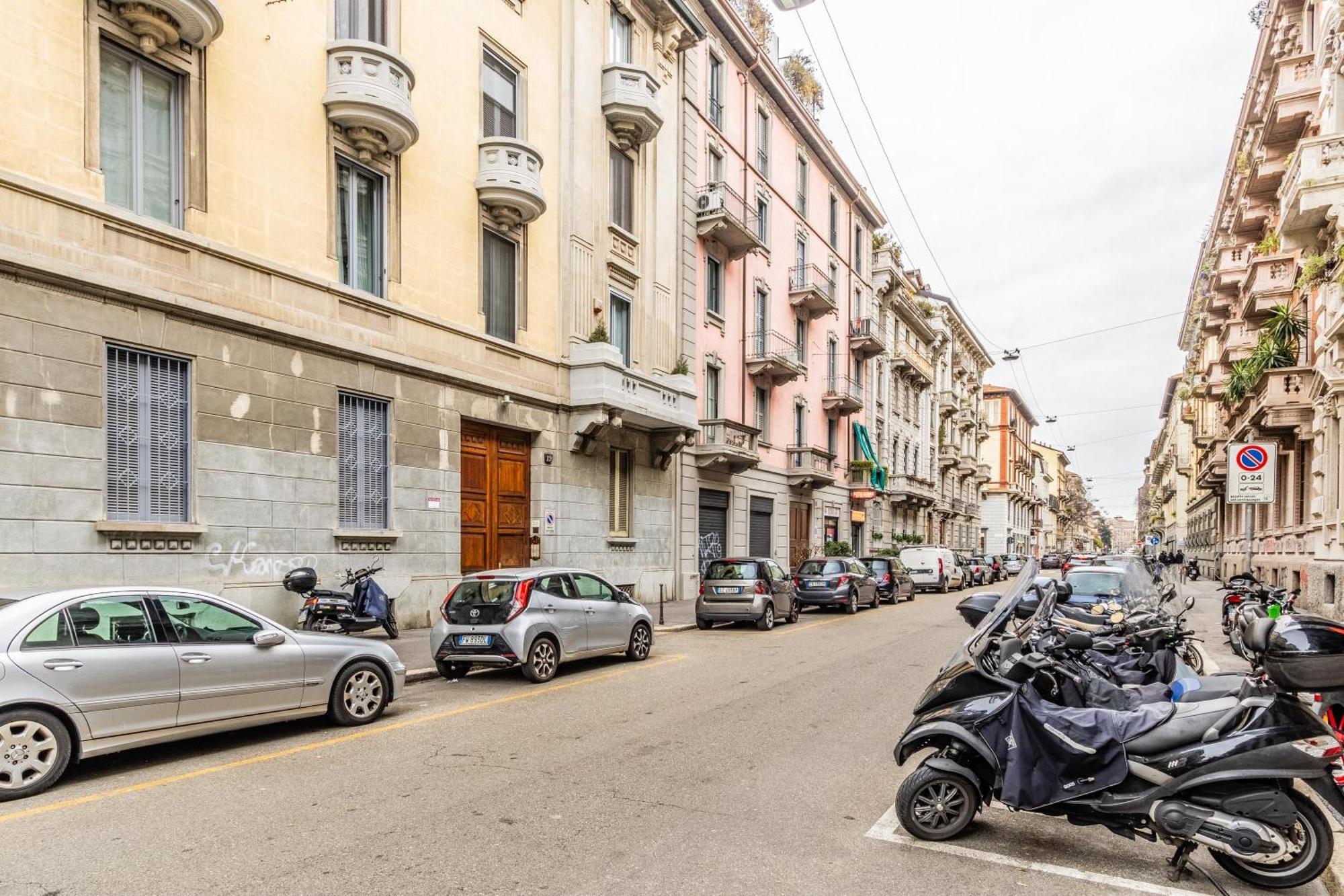 Goldoni House - Duomo 2 K M - Porta Venezia - Linate Lägenhet Milano Exteriör bild